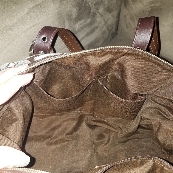 Coach Soho signature/Tote Bag - Picture 5 of 5